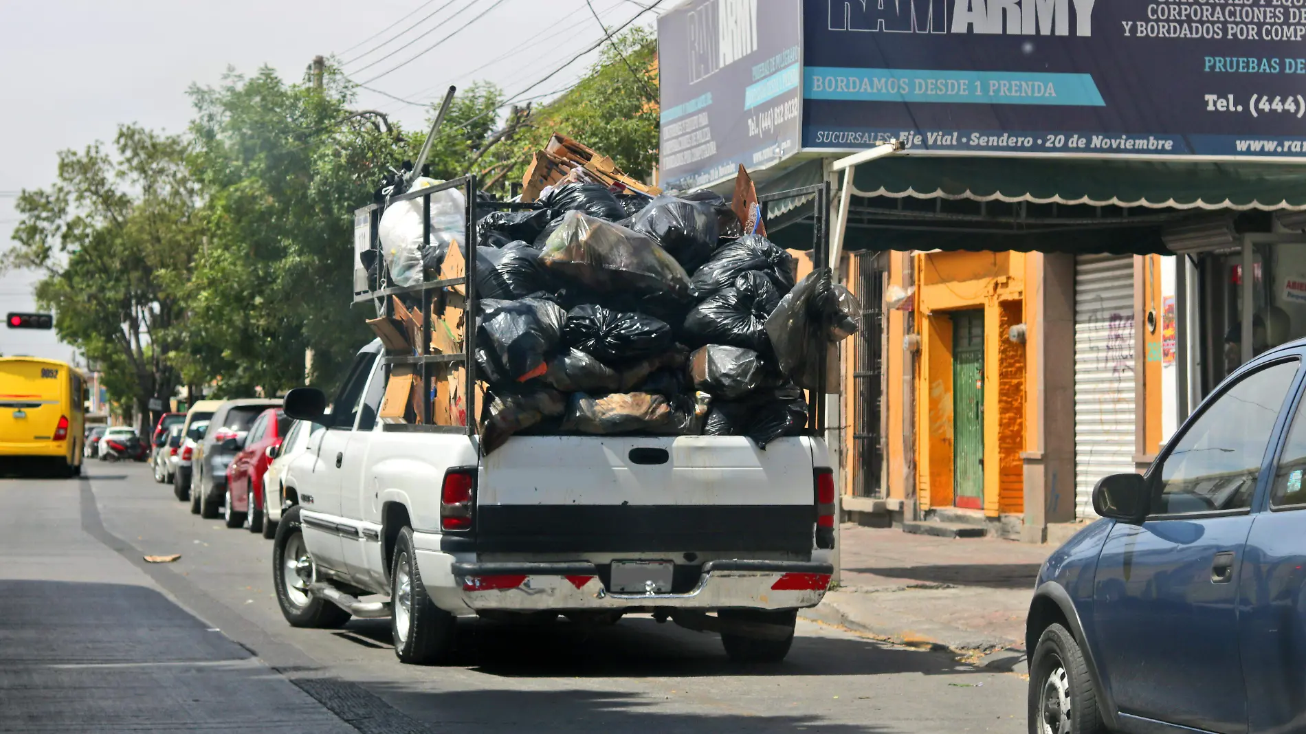 basurero basura recolectores